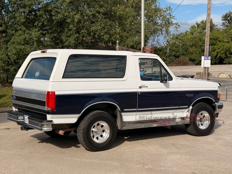 1994 ford bronco xlt