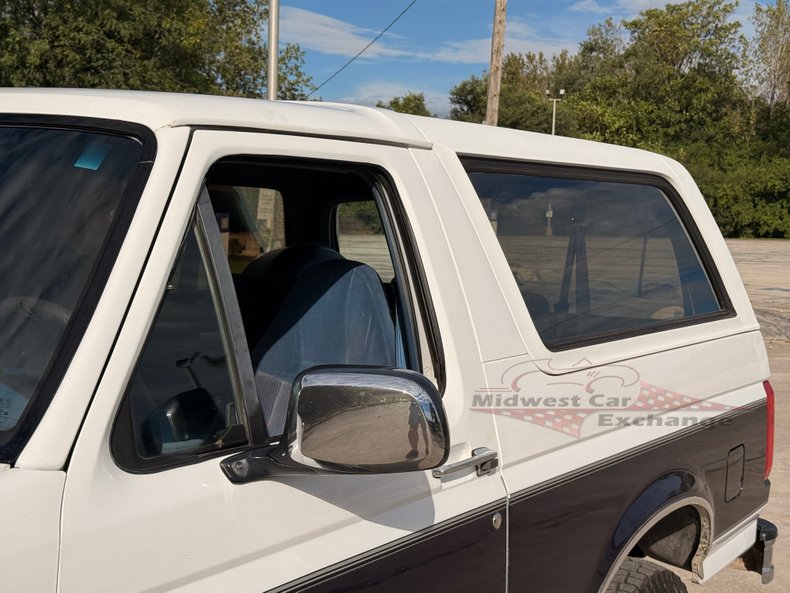 1994 ford bronco xlt