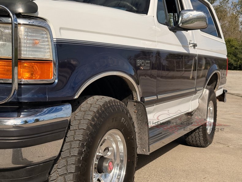 1994 ford bronco xlt