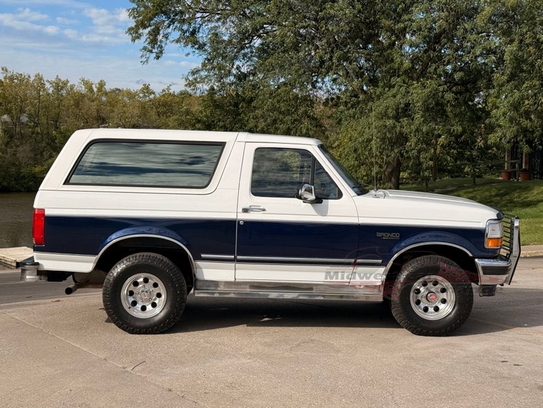 1994 ford bronco xlt