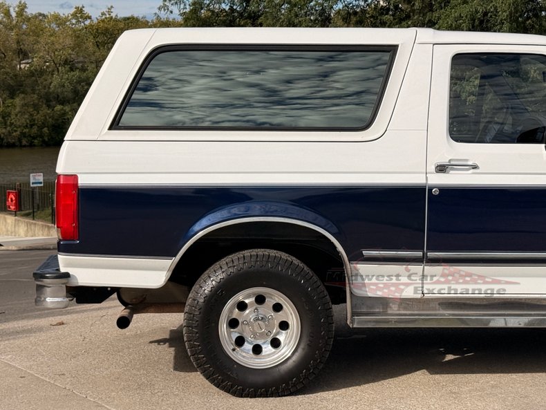 1994 ford bronco xlt