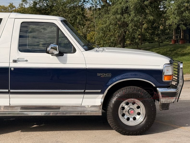 1994 ford bronco xlt
