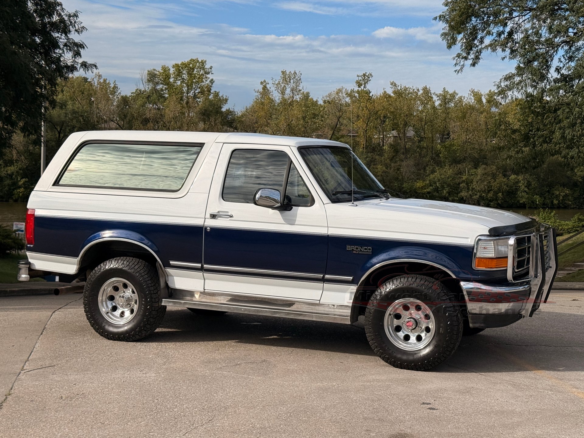1994 ford bronco xlt