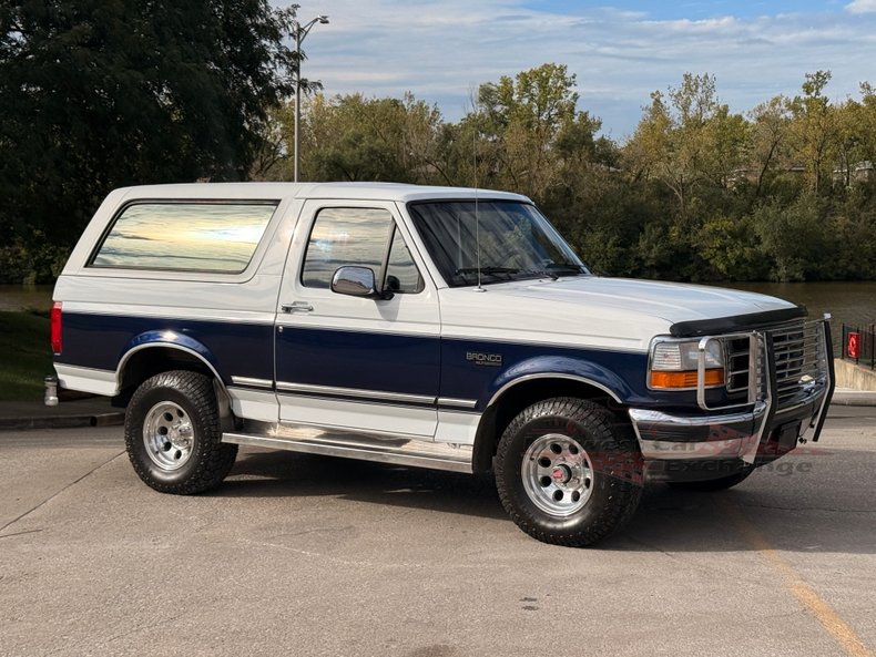 1994 ford bronco xlt