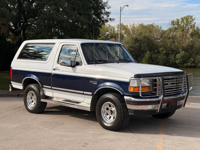 1994 ford bronco xlt