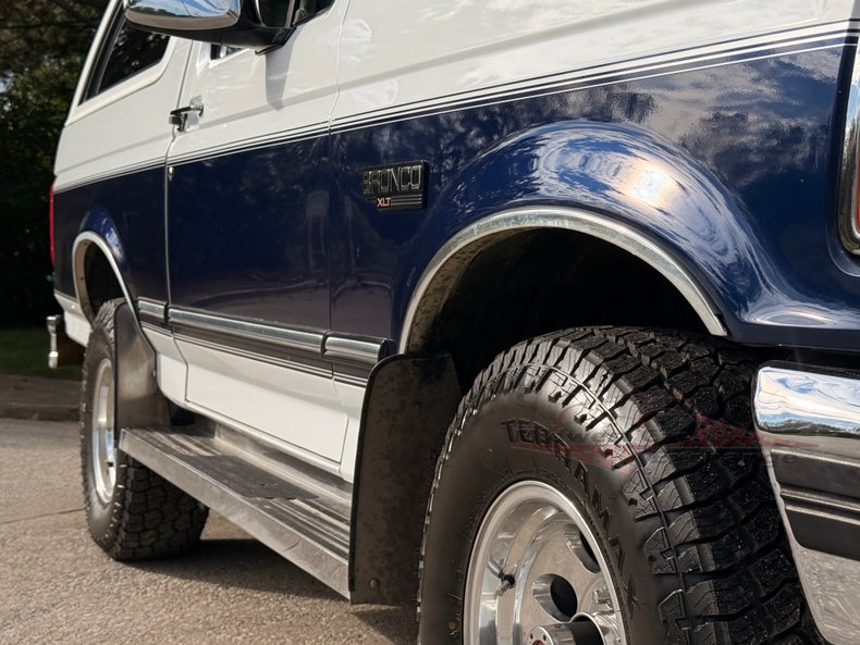 1994 ford bronco xlt