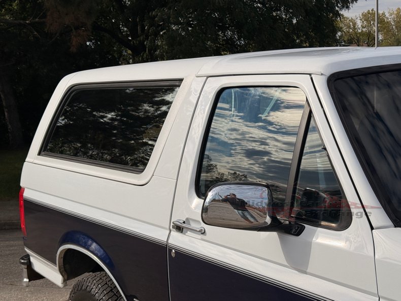 1994 ford bronco xlt