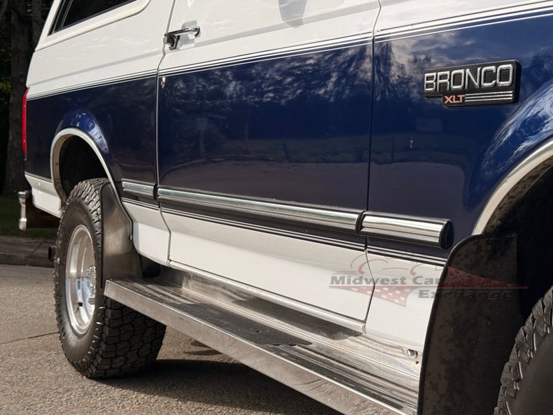1994 ford bronco xlt