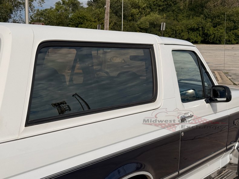 1994 ford bronco xlt