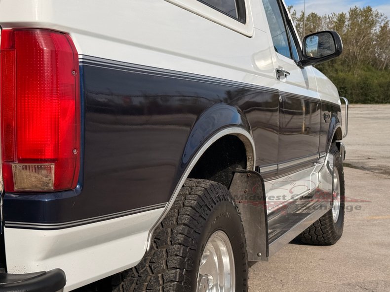 1994 ford bronco xlt