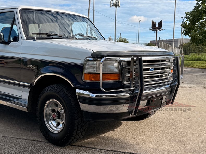 1994 ford bronco xlt