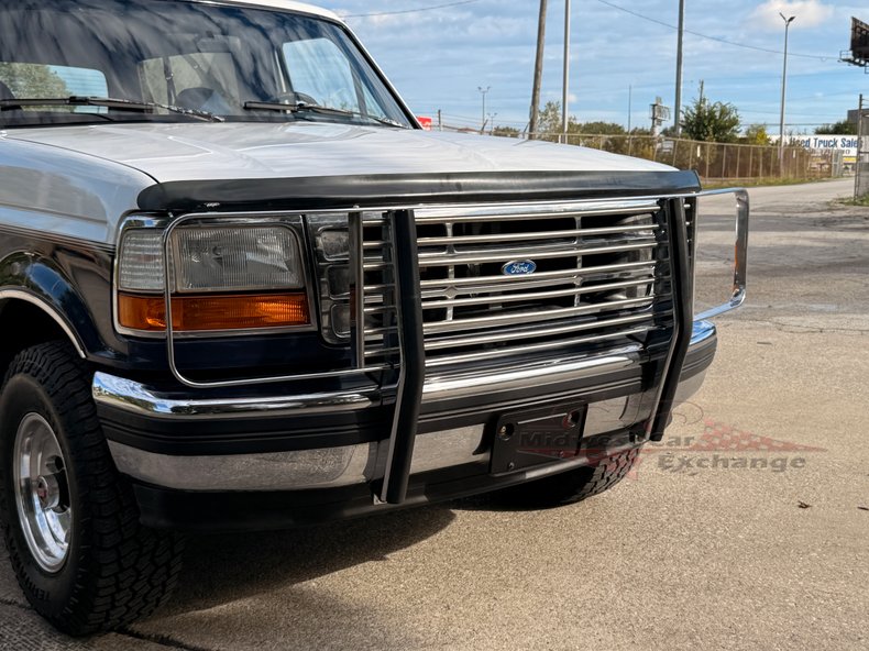 1994 ford bronco xlt