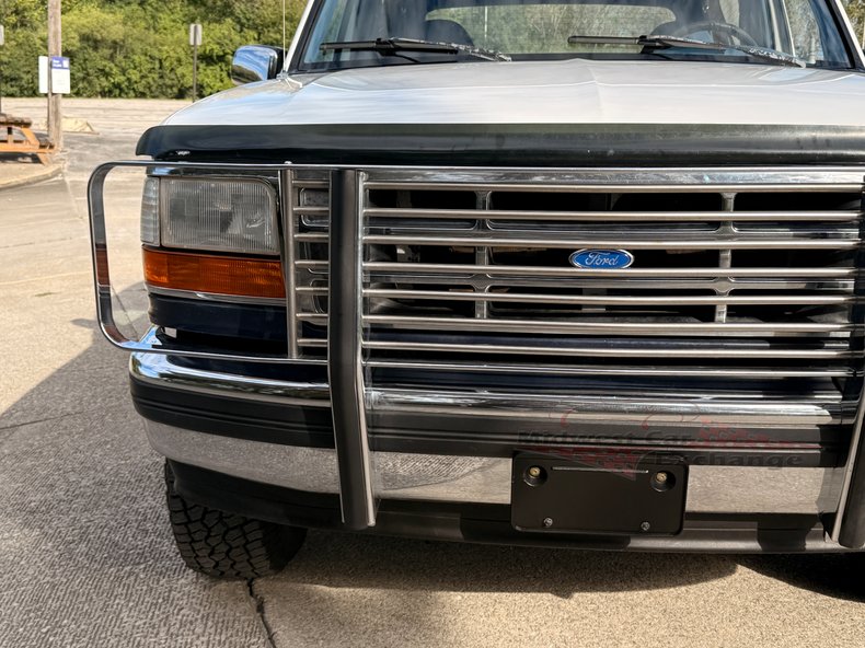 1994 ford bronco xlt