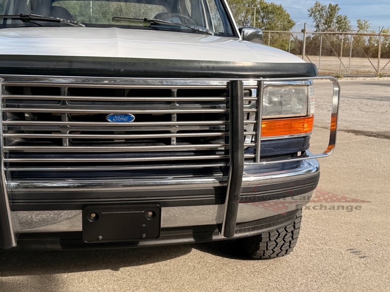 1994 ford bronco xlt