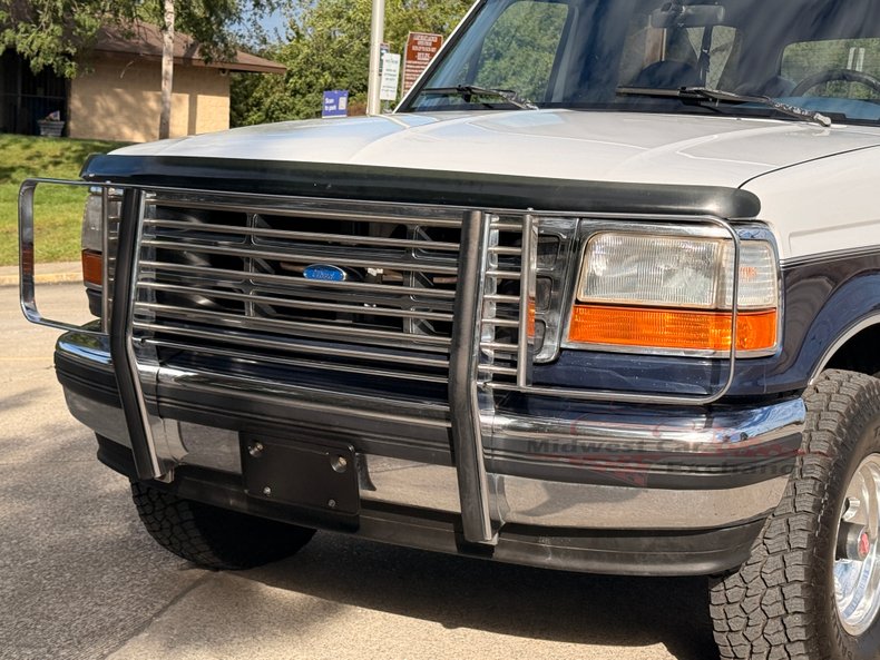1994 ford bronco xlt