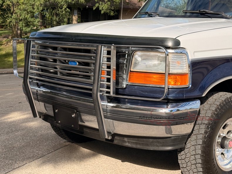 1994 ford bronco xlt