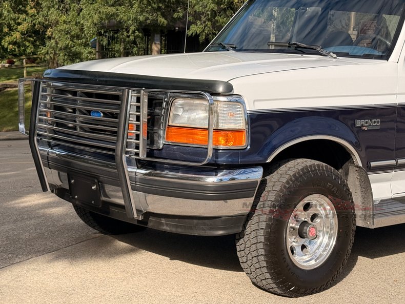 1994 ford bronco xlt