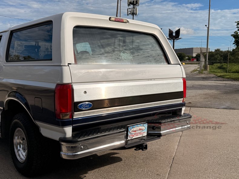 1994 ford bronco xlt