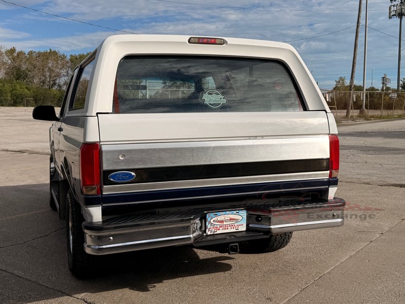 1994 ford bronco xlt