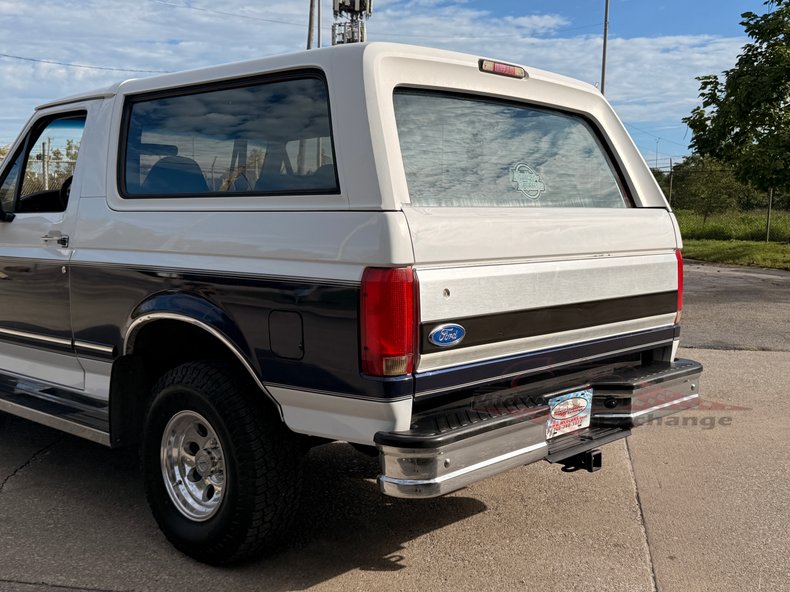1994 ford bronco xlt