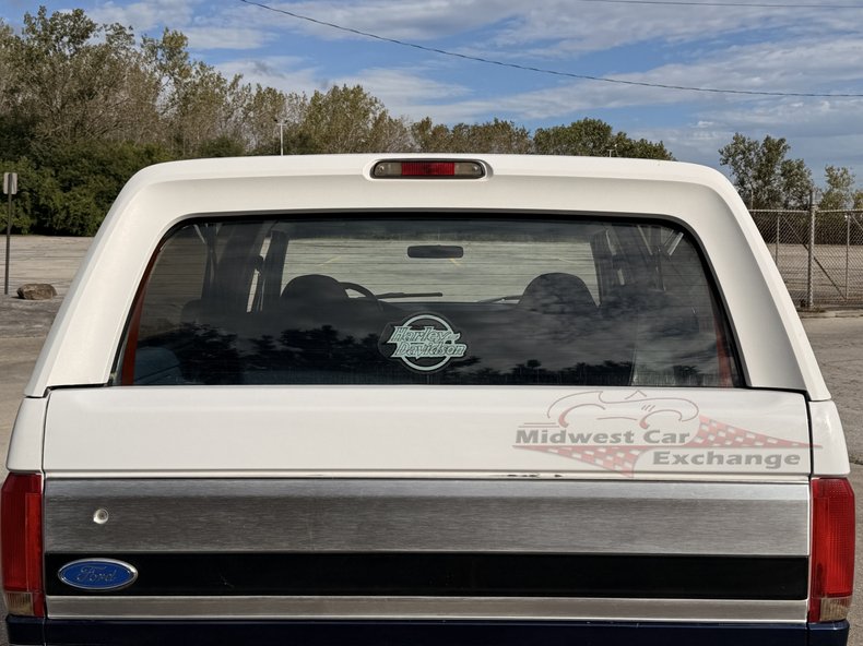 1994 ford bronco xlt