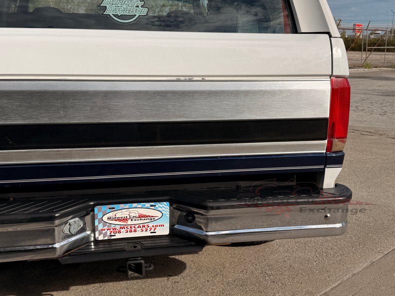 1994 ford bronco xlt