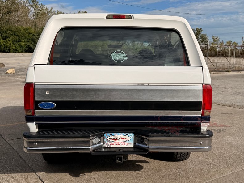 1994 ford bronco xlt