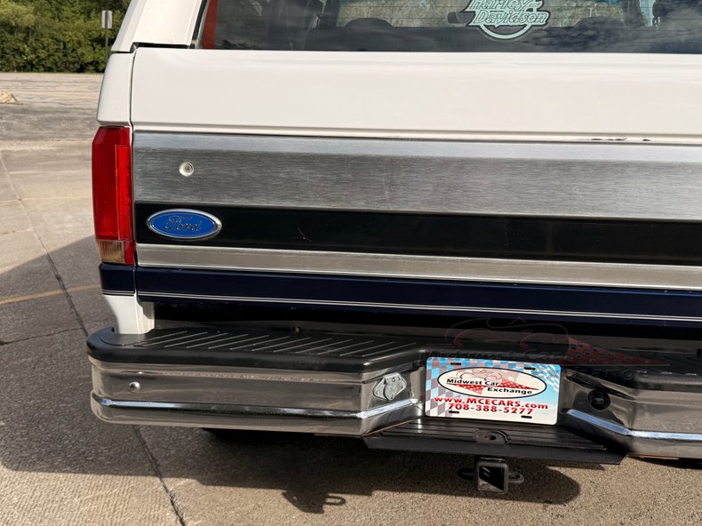 1994 ford bronco xlt