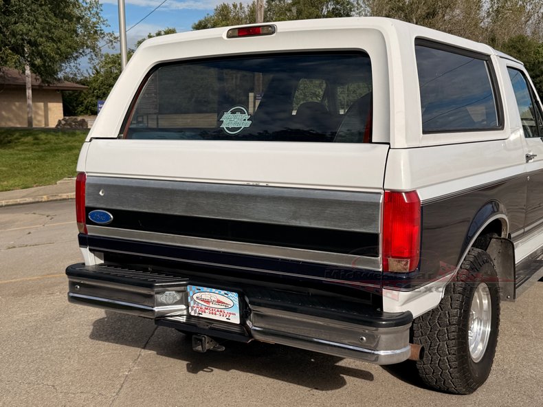 1994 ford bronco xlt
