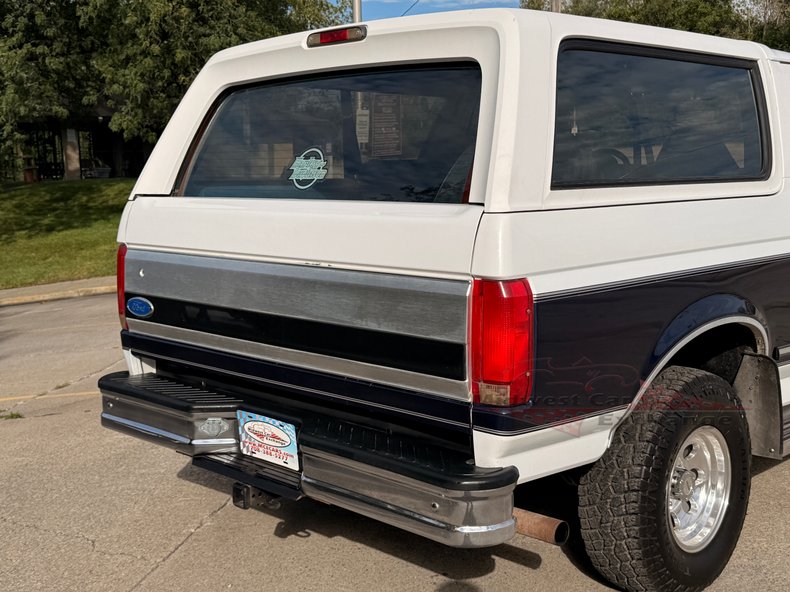 1994 ford bronco xlt