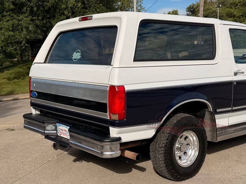 1994 ford bronco xlt