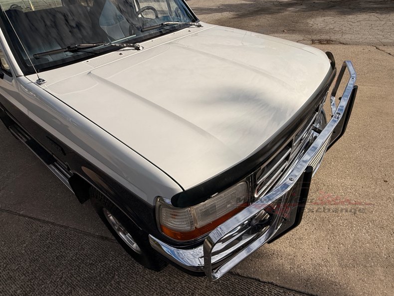 1994 ford bronco xlt
