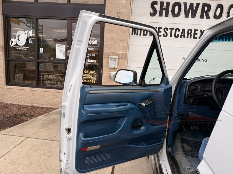 1994 ford bronco xlt