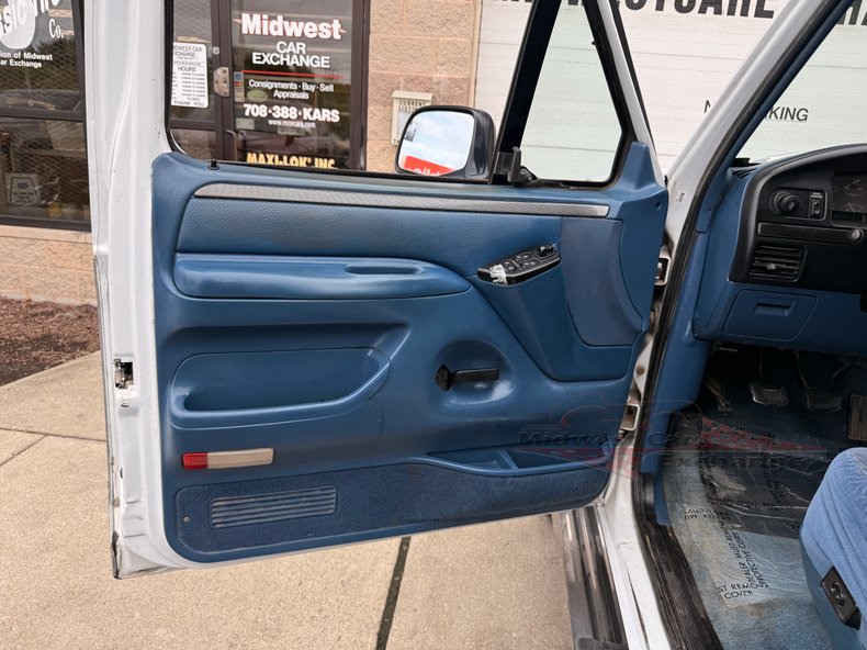 1994 ford bronco xlt