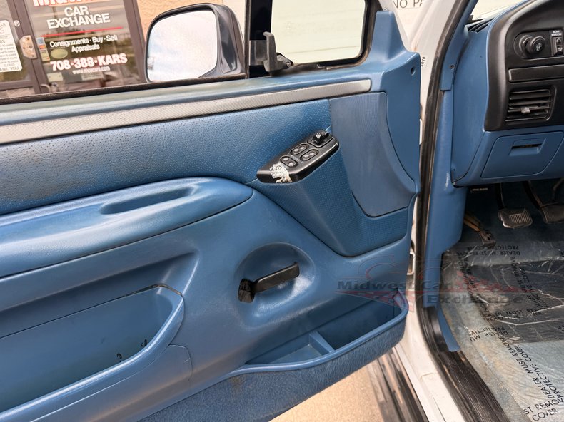 1994 ford bronco xlt