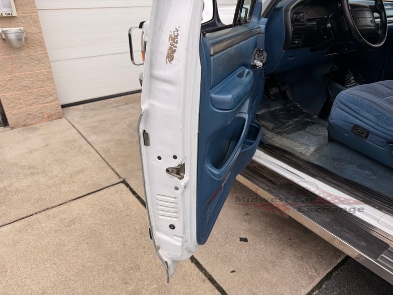 1994 ford bronco xlt