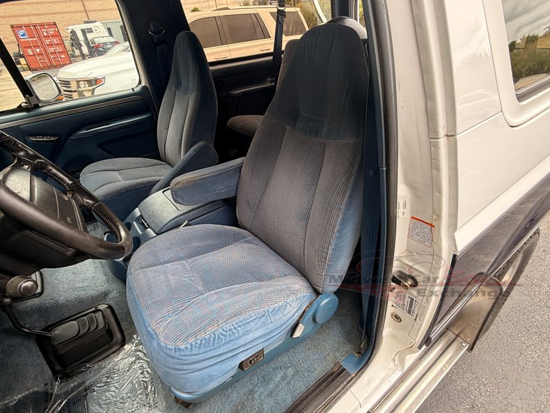 1994 ford bronco xlt