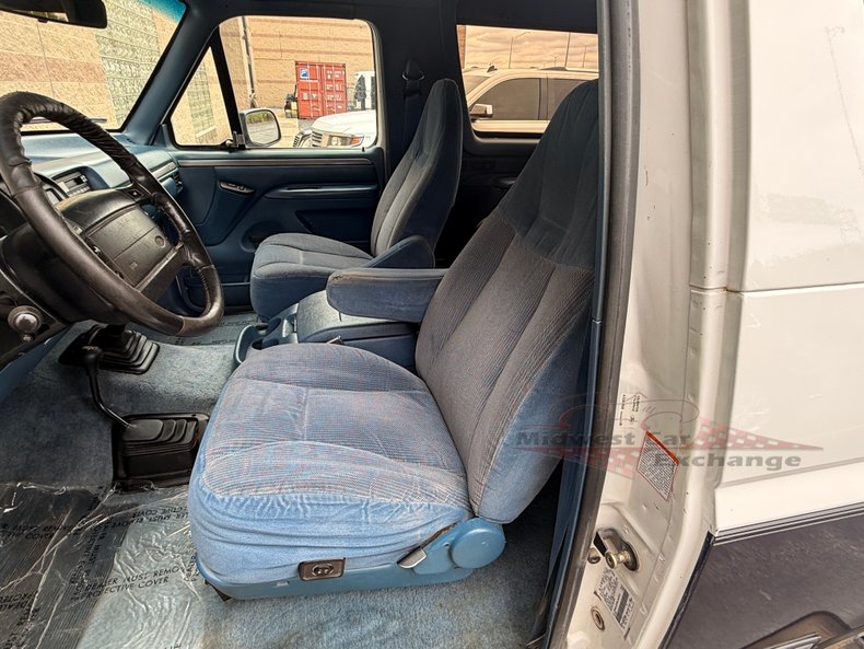 1994 ford bronco xlt