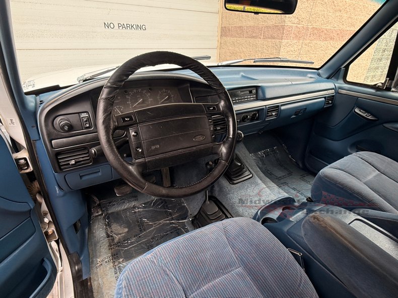 1994 ford bronco xlt