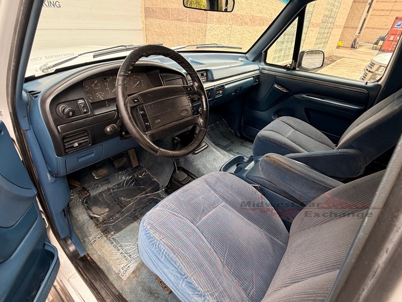 1994 ford bronco xlt