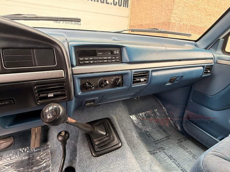 1994 ford bronco xlt