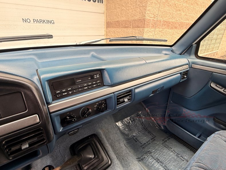 1994 ford bronco xlt