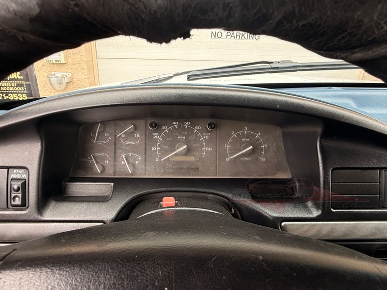 1994 ford bronco xlt