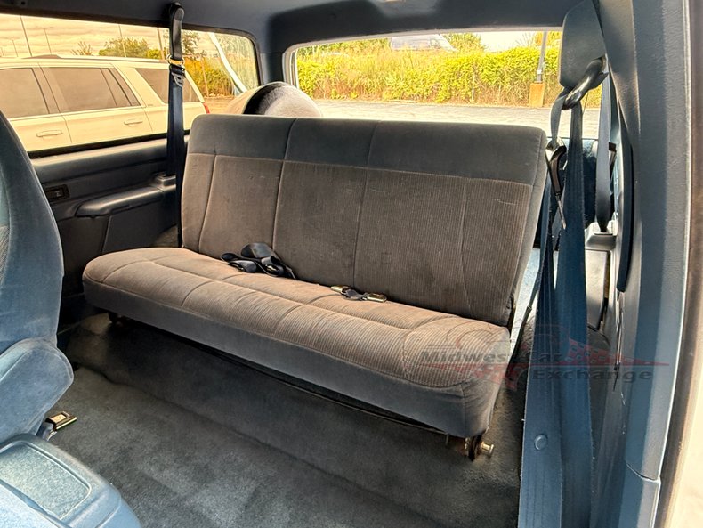 1994 ford bronco xlt