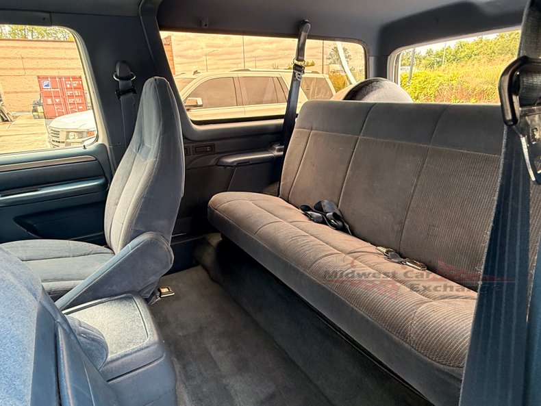 1994 ford bronco xlt