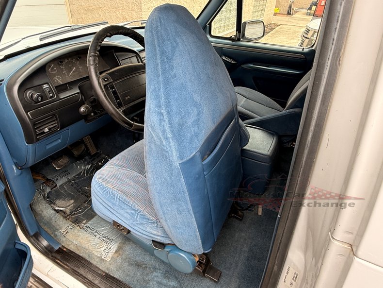 1994 ford bronco xlt