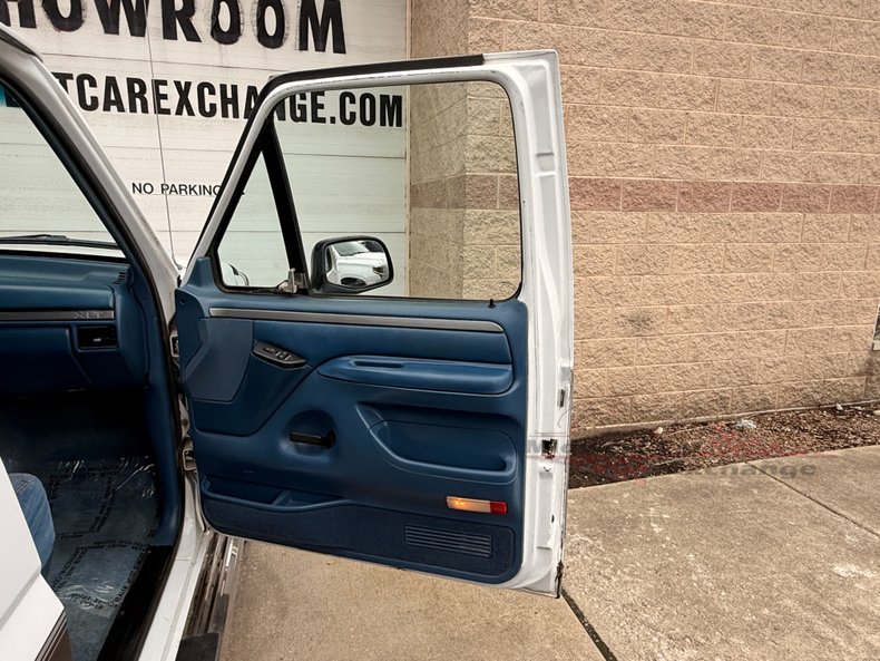 1994 ford bronco xlt