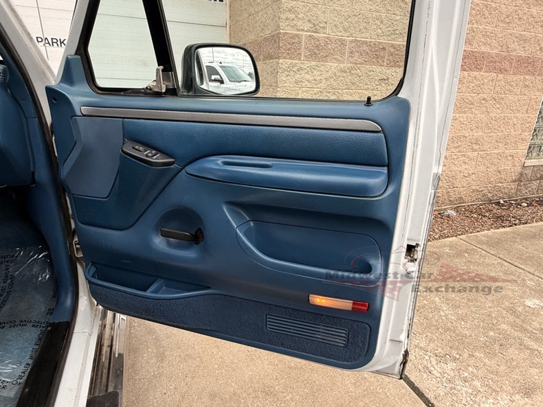 1994 ford bronco xlt