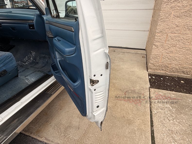 1994 ford bronco xlt