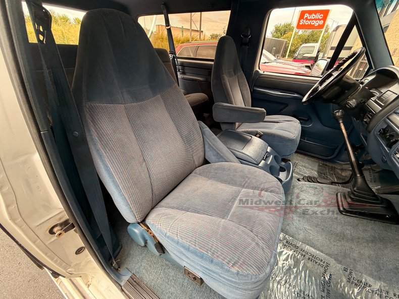 1994 ford bronco xlt